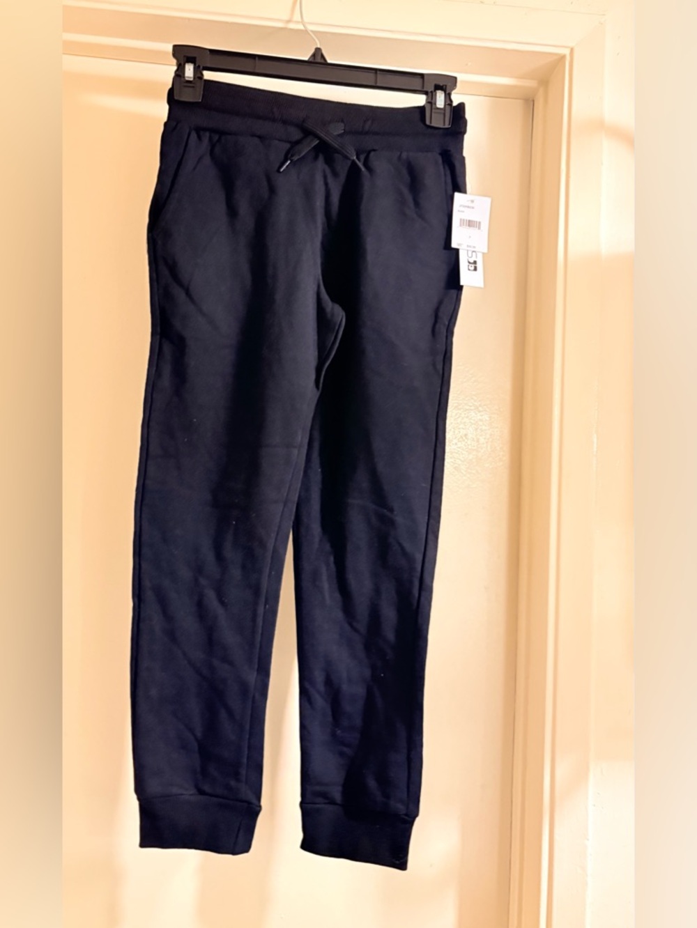 Joe's Jeans Kids Black Sweatpants with Drawstring